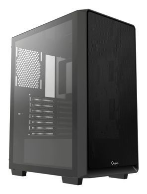 Корпус для комп'ютера ATX W/O PSU GAMMA C60 BK OCYPUS (GAMMA-C60-BKG000XX-GL) [502874]