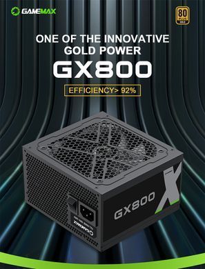 Блок живлення GAMEMAX (GX-800) [303195]