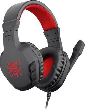 Гарнітура Defender Cujo, 3,5мм, Black-Red (64505) [401835]
