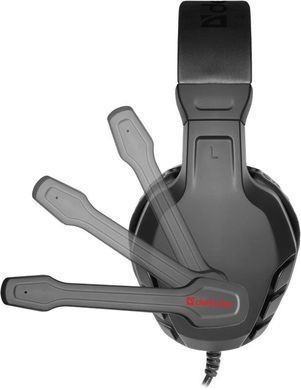 Гарнітура Defender Cujo, 3,5мм, Black-Red (64505) [401835]