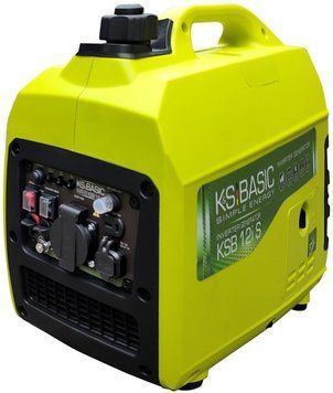 Генератор бензиновий інверторний Konner&Sohnen KSB 12i S, 230В, 1.0кВт, ручний стартер, 11.5кг (KSB12IS) [105978]
