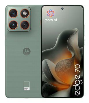 Мобільний телефон MOTO EDGE 70 12/512 Lily Pad MOTOROLA (PBA50025RS) [503362]