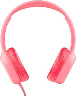 Навушники Trust Nouna Headphones mini-jack, Mic, Рожевий (25277_TRUST) [107481]