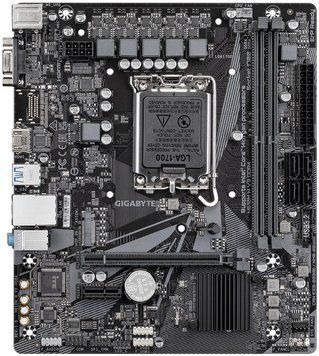 Материнська плата GIGABYTE H610M H V3 DDR4 s1700 H610 2xDDR4 HDMI D-Sub mATX (H610M_H_V3_DDR4) [109161]