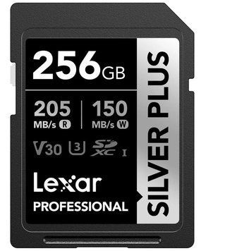 Карта пам&rsquo;яті SDXC 256GB UHS-I LEXAR (LSDSIPL256G-BNNNG) [503047]