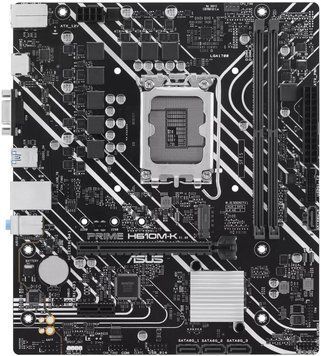 Материнська плата Asus Socket 1700 (PRIME H610M-K) [614278]