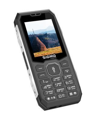 Мобiльний телефон Sigma mobile X-style 341 Bro Black (4827798368411) [600356]