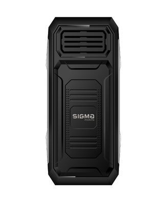 Мобiльний телефон Sigma mobile X-style 341 Bro Black (4827798368411) [600356]