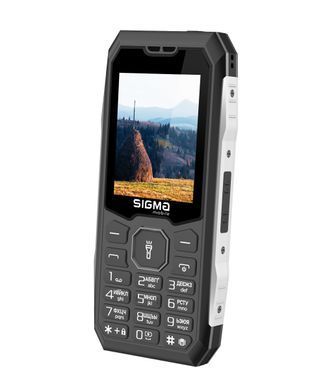 Мобiльний телефон Sigma mobile X-style 341 Bro Black (4827798368411) [600356]
