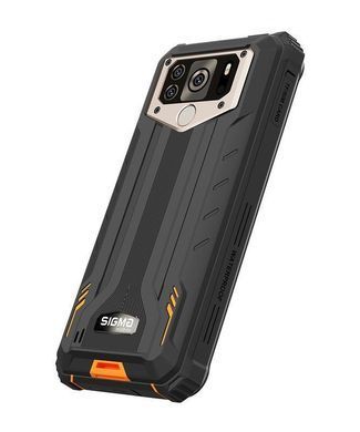 Смартфон Sigma mobile X-treme PQ55 Dual Sim Black/Orange (X-treme PQ55 BL-OR) [600011]