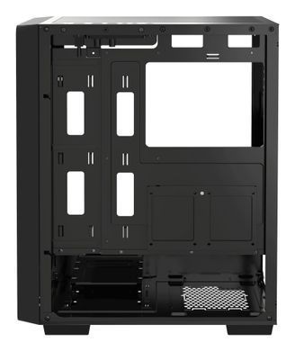 Корпус для комп'ютера ATX W/O PSU GAMMA C60 BK OCYPUS (GAMMA-C60-BKG000XX-GL) [502874]