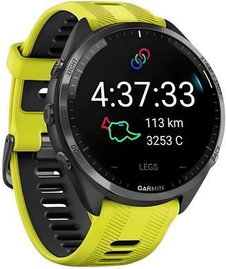 Смарт-годинник Garmin Forerunner 965 Black (010-02809-12) [621427]