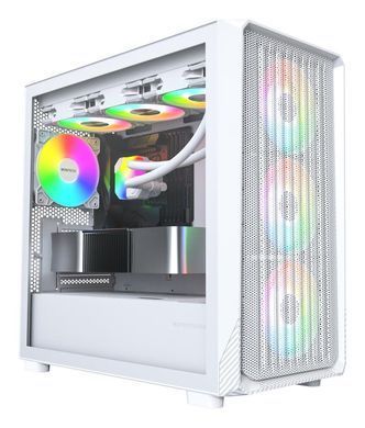 Корпус MATX W/O PSU MONTECH (X5M (W)) [502805]