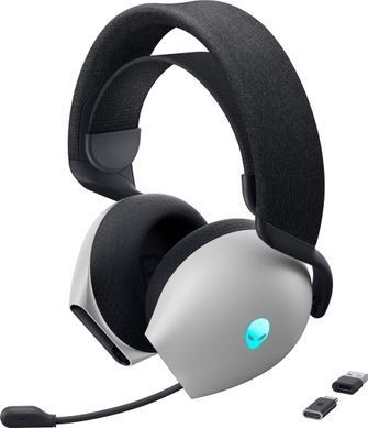 Гарнітура ігрова Dell Alienware Tri-Mode Wireless Gaming Headset - AW725H (545-BBFV) [113687]