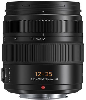 Об'єктив Panasonic Micro 4/3 Lens 12-35mm f/2.8 ASPH LEICA DG VARIO-ELMARIT (H-ES12035E) [107890]