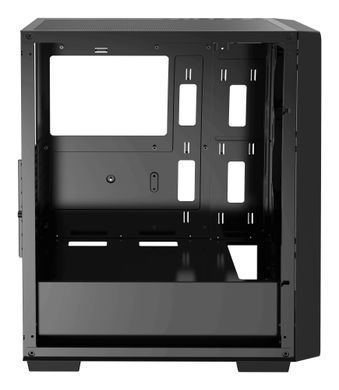 Корпус для комп'ютера ATX W/O PSU GAMMA C60 BK OCYPUS (GAMMA-C60-BKG000XX-GL) [502874]