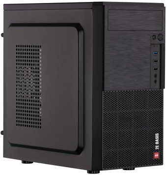 Корпус 2E Basis RD8603U-400 з БЖ 2E ATX400W, 1xUSB3.0, 2xUSB2.0, VGA 320мм, mATX, чорний (2E-RD8603U-400) [112403]