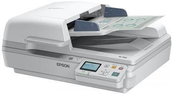 Сканер A4 Epson Workforce DS-6500N (B11B205231BT) [16282]