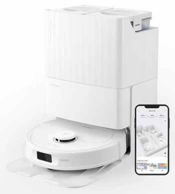 Робот-пилосос Roborock Q Revo Pro White (QRP02-00) [610501]