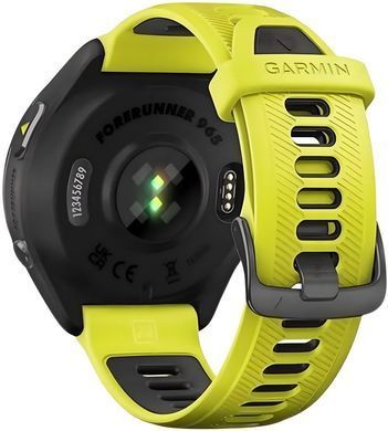 Смарт-годинник Garmin Forerunner 965 Black (010-02809-12) [621427]