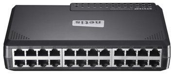 Комутатор Netis NI 24 Ports 10/100Mbps Fast Ethernet Switch (ST3124P) [200902]