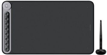 Графічний планшет Huion 10.5"x6.5", USB-C, чорний (Q620M) [112666]