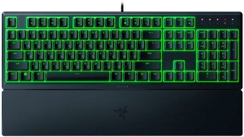 Клавіатура мембранна Razer Ornata V3 X 104key, USB-A, EN/UK, RGB, чорний (RZ03-04471900-R371) [103661]