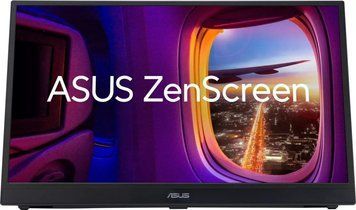 Монітор портативний Asus 16" ZenScreen MB16QHG HDMI, 2xUSB-C, Audio, IPS, 2560x1600, 16:10, 120Hz, DCI-P3 100%, HDR400, Cover (90LM08NG-B01170) [100898]