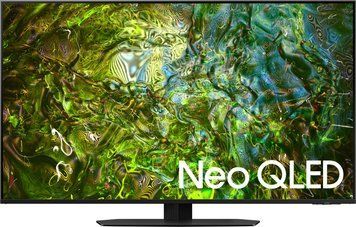 Телевізор 43" Samsung Neo QLED 4K UHD 100Hz(144Hz) Smart Tizen Black (QE43QN90DAUXUA) [12139]