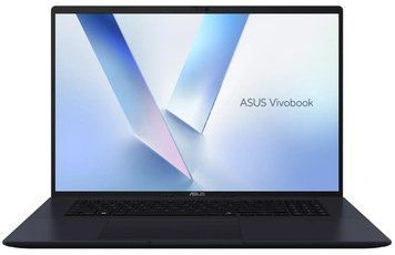 Ноутбук ASUS Vivobook 18 M1807GA-S8008 18" WUXGA IPS, AMD AI 7 445, 16GB, F1TB, UMA, NoOS, Блакитний (90NB17Y1-M00090) [114593]