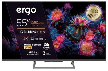 Телевізор ERGO Ultra (55MQ90) [204099]