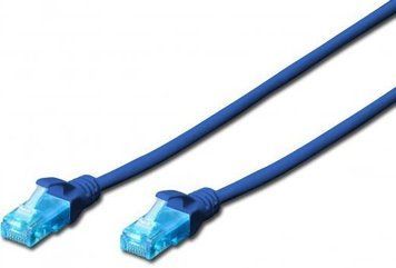 Патч-корд 2E CAT 5e, UTP, 2м, 26AWG, RJ45, 7/0.16, Cu, LSZH, синій (2E-PC5ECU-2LSZH-BLU) [112744]