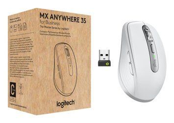 Миша бездротова Logitech MX Anywhere 3S Pale Grey (910-006959) [500723]