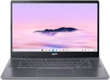 Ноутбук Acer Chromebook Plus CB515-2H 15" FHD IPS, Intel i3-1315U, 8GB, F512GB, UMA, ChromeOS, сірий (NX.KNUEU.002) [101186]