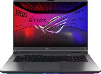 Ноутбук ASUS ROG Strix G18 G815LW-S9072W 18" 2.5K IPS, Intel Ultra 9 275HX, 32GB, F1TB, NVD5080-16, Win11, Сірий (90NR0LC1-M00310) [111323]
