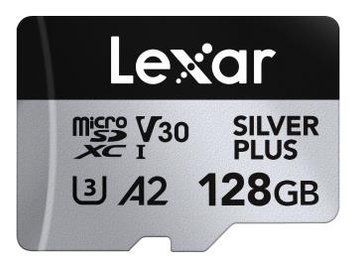 Карта пам&rsquo;яті MICRO SDXC 128GB UHS-I LEXAR (LMSSIPL128G-BNANG) [501531]