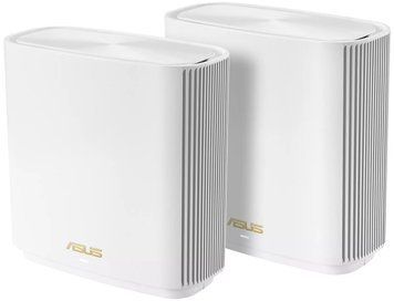 Система WiFi-Mesh ASUS ZenWiFi XT8 v2 AX6600, 3xGE LAN, 1x2.5GE WAN, 1xUSB3.1, 2мод, білий (90IG0590-MO3A80) [104647]