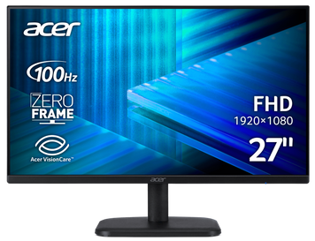 Монiтор 27" Acer EK271Ebi Black (UM.HE1CD.E01) [203247]