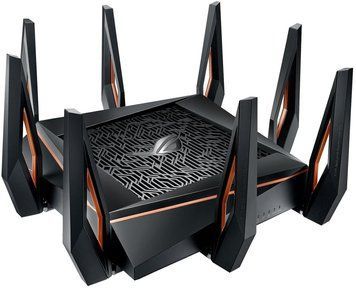 Маршрутизатор ASUS GT-AX11000 AX11000, 4xGE LAN, 1xGE WAN, 2xUSB3.1, MESH, EU-UK (90IG04H0-MU9G00) [104643]