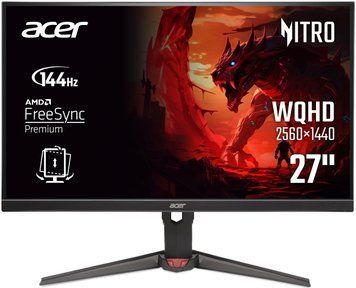 Монітор Acer 27" XV270UP6bmiiprx 2xHDMI, DP, MM IPS, 2560x1440, 144Hz, 1ms, Pivot (UM.HX0EE.605) [112981]