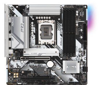Материнська плата ASRock (1700/B760, 4*DDR5, 2xPCIex16, 4xSATA, 3xM.2, 2.5GLan, 7.1ch, mATX) (B760M PRO RS) [403921]
