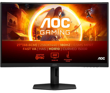 Монiтор 27" AOC Black/Gray (CQ27G4X) [200085]