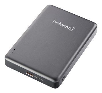 Портативний зарядний пристрій USB 10000MAH MAG GREY MW10000 INTENSO (7344034) [503414]