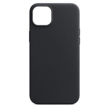 Чохол-накладка Armorstandart Fake Leather для Apple iPhone 14 Plus Black (ARM64394) [601536]