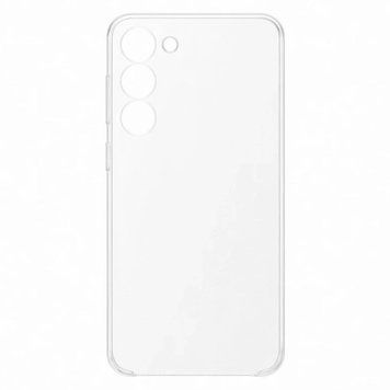 Чохол-накладка Samsung Clear Cover для Samsung Galaxy S23 Plus SM-S916 Transparent (EF-QS916CTEGRU) [602892]