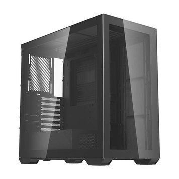 Корпус для комп'ютера DARK FLASH DLX4000 GLASS ATX без блока живлення, чорний (DLX4000 BLACK) [503306]