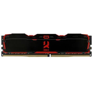 Модуль пам`ятi DDR4 8GB/3200 Goodram Iridium X Black (IR-X3200D464L16SA/8G) [606158]
