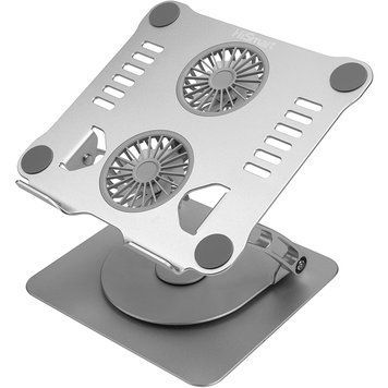 Охолоджуюча підставка для ноутбука HiSmart SX-LS111B (HS083298) [621736]