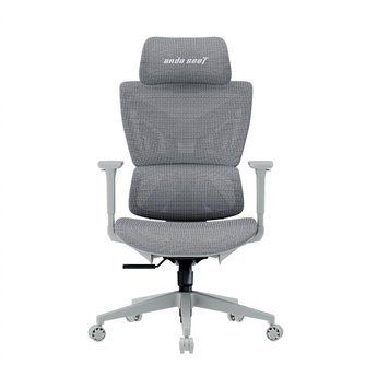 Крісло для геймерів Anda Seat X-Air Mega Size XL Mesh Gray Twilight (AD-WY-01-GGSP) [619249]