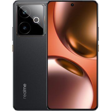 Смартфон Realme (GT 7T 12/256GB IceSense Black) [611349]